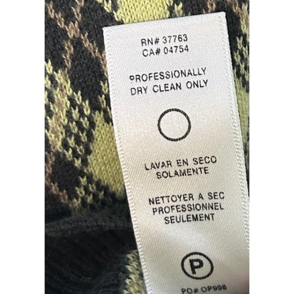 Original Penguin Men Medium Argyle Pattern V-Neck… - image 7
